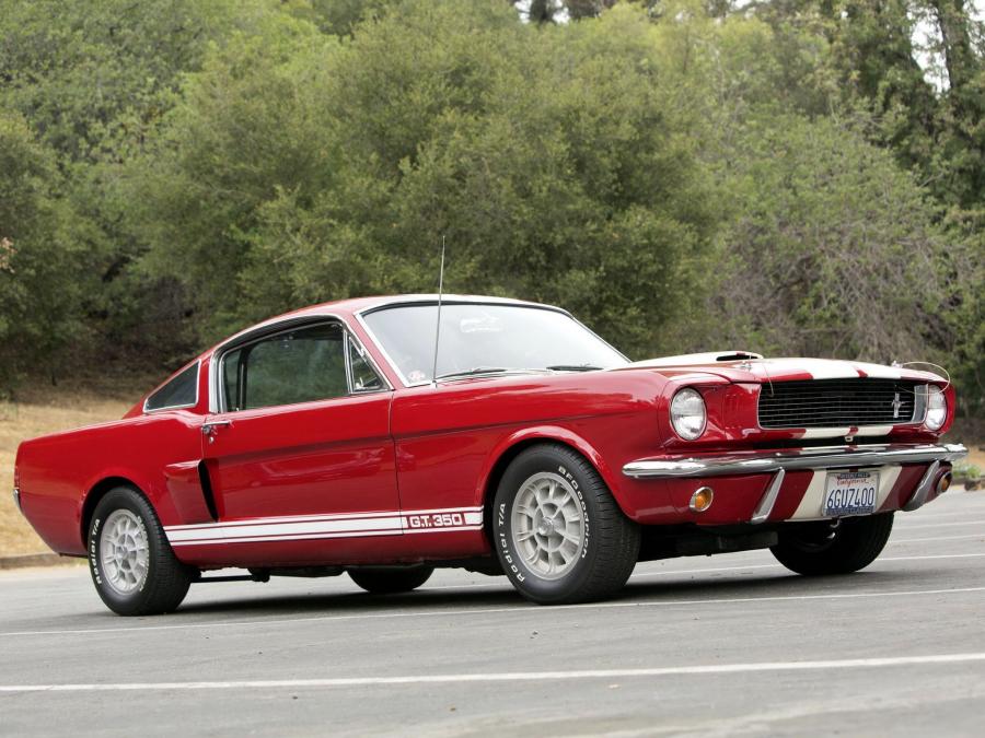  Shelby GT350 1966 года  (фото 4 из 20)